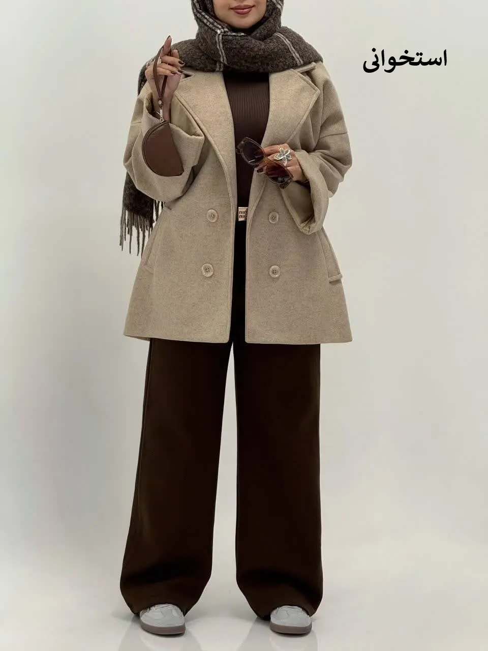 3641-کت فوتر نگاه